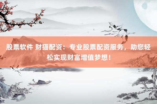 股票软件 财猫配资：专业股票配资服务，助您轻松实现财富增值梦想！