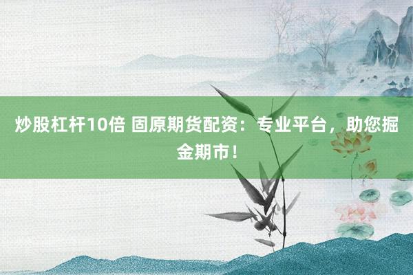 炒股杠杆10倍 固原期货配资：专业平台，助您掘金期市！